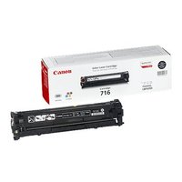 Original 716BK (1980B002AA) Canon Black Toner Cartridge